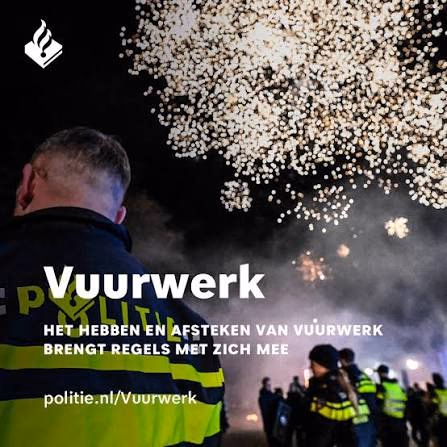 Feuerwerksregeln in den Niederlanden