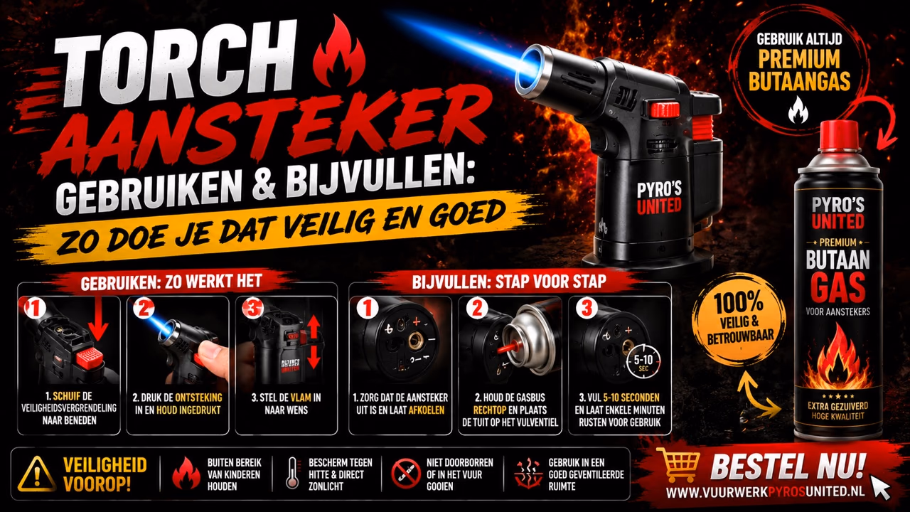 Wie füllt man einen Torch Feuerzeug richtig nach?