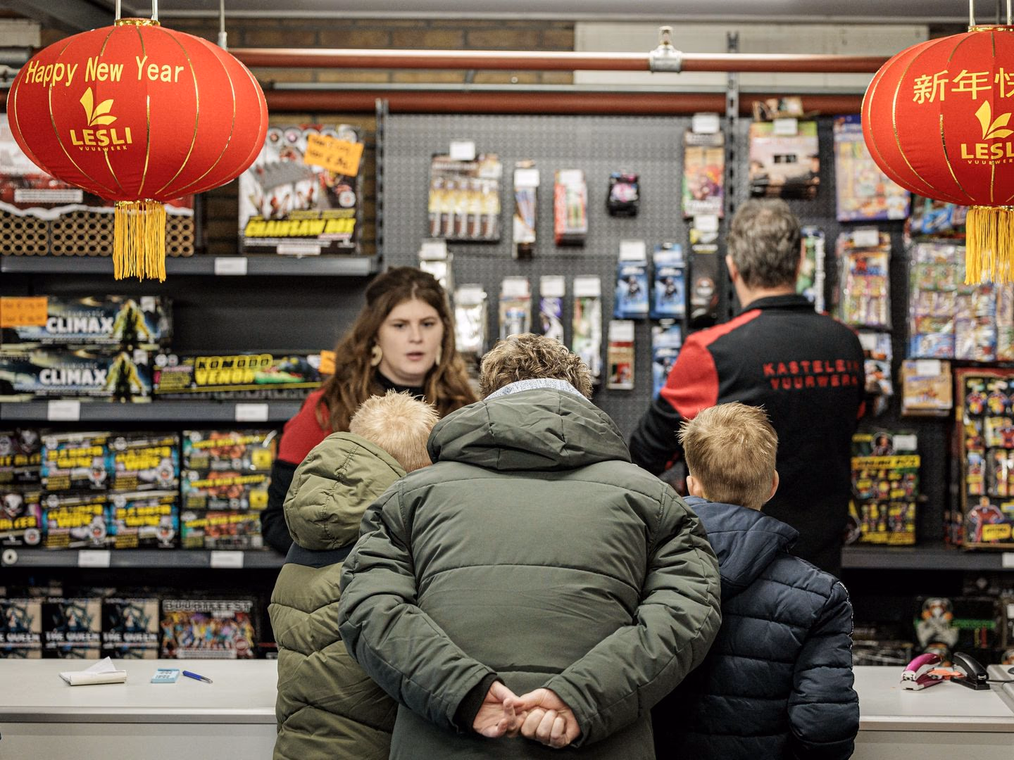 Feuerwerkshändler sehen deutlich größere Bestellungen