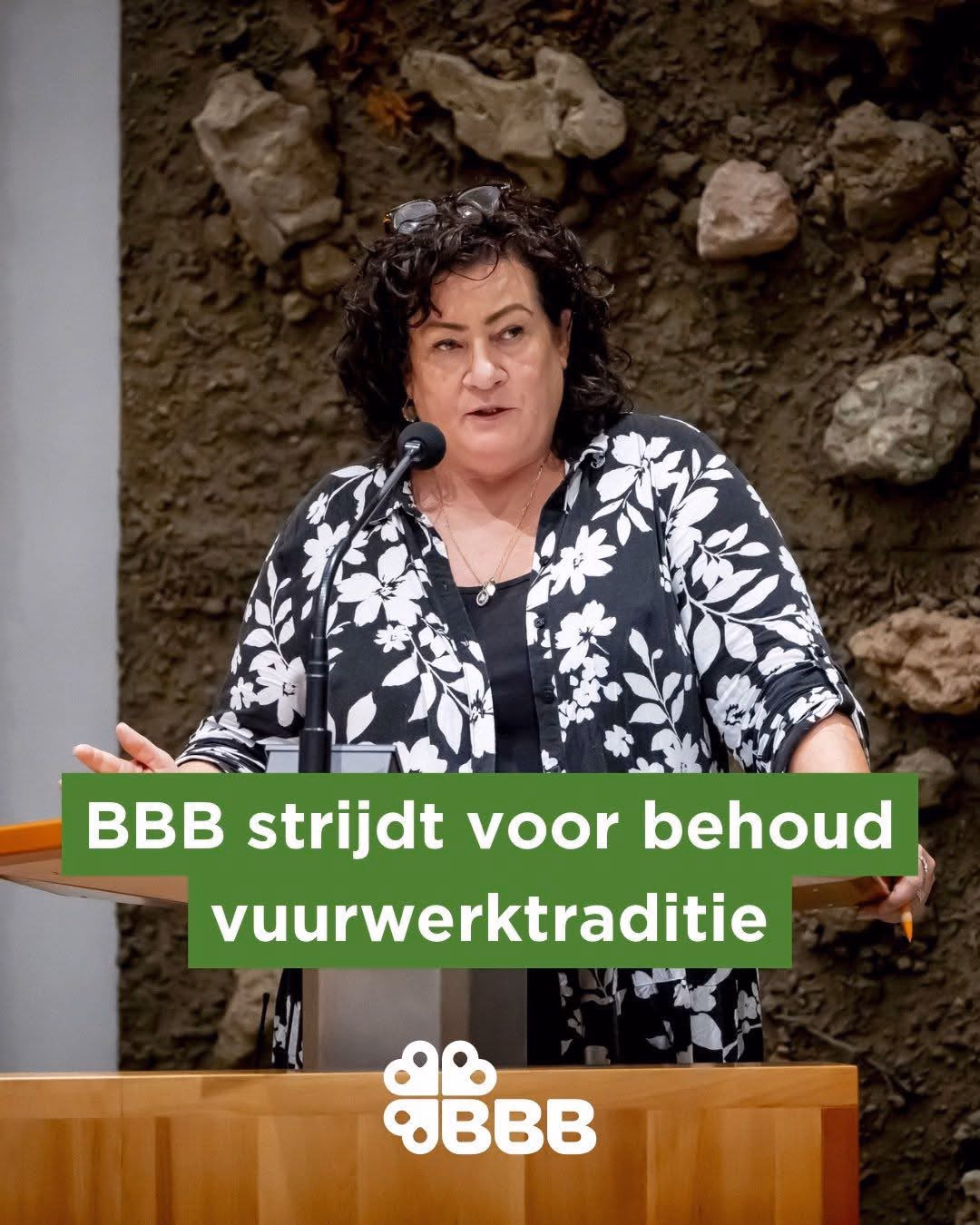 Die BBB in den Niederlanden ist entschieden gegen das landesweite Feuerwerksverbot