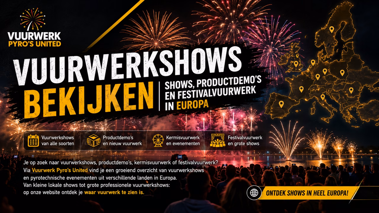Feuerwerkshows Ansehen | Produktdemos, Kirmesfeuerwerk Und Festivalfeuerwerk In Europa
